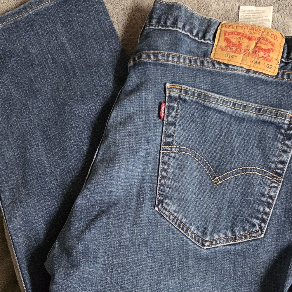 Levi's Men's Blue Jeans